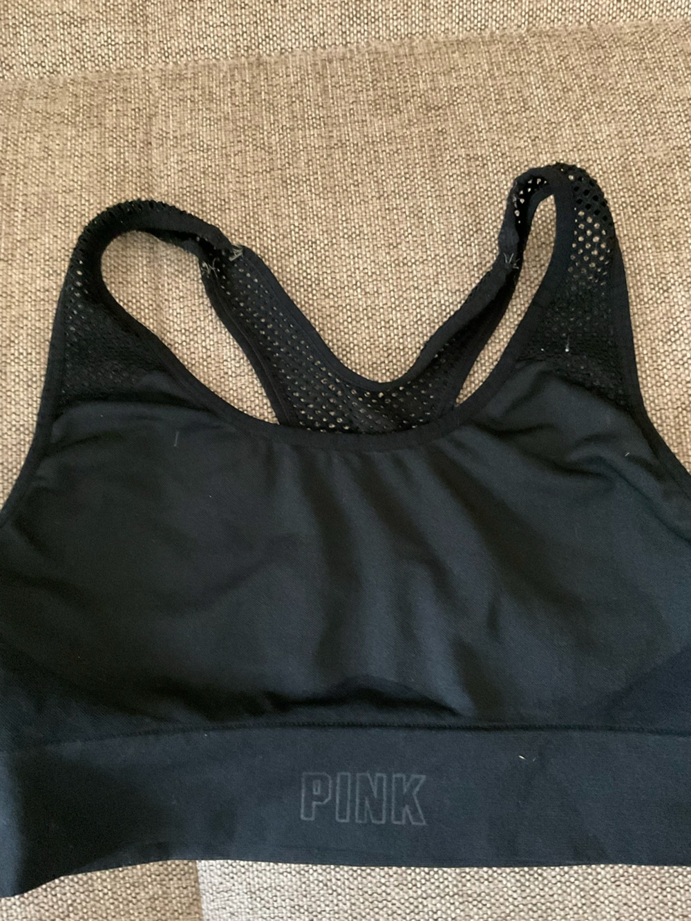 H&M Black spot bra